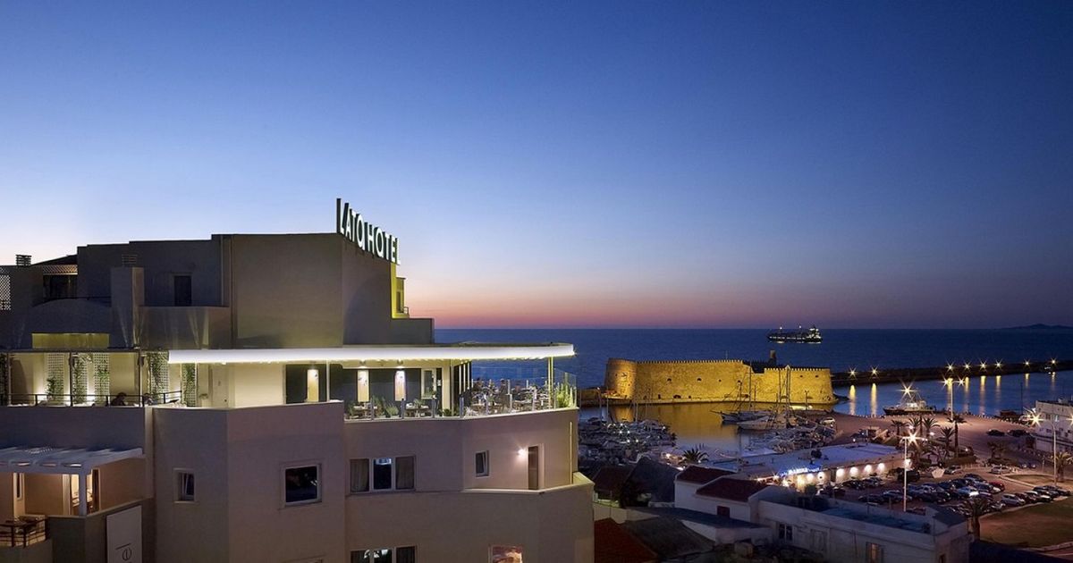 Lato Boutique Hotel - Hotel in Venetian Harbour, Crete